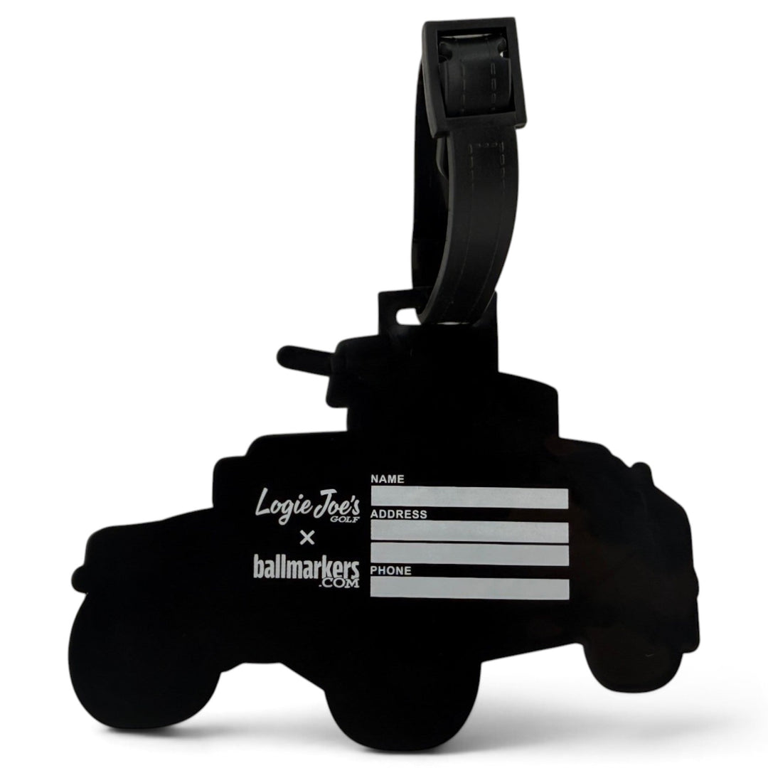 Humvee Clip-On Tag | Multi-Use Bag Tag, Travel Tag, Golf Accessory