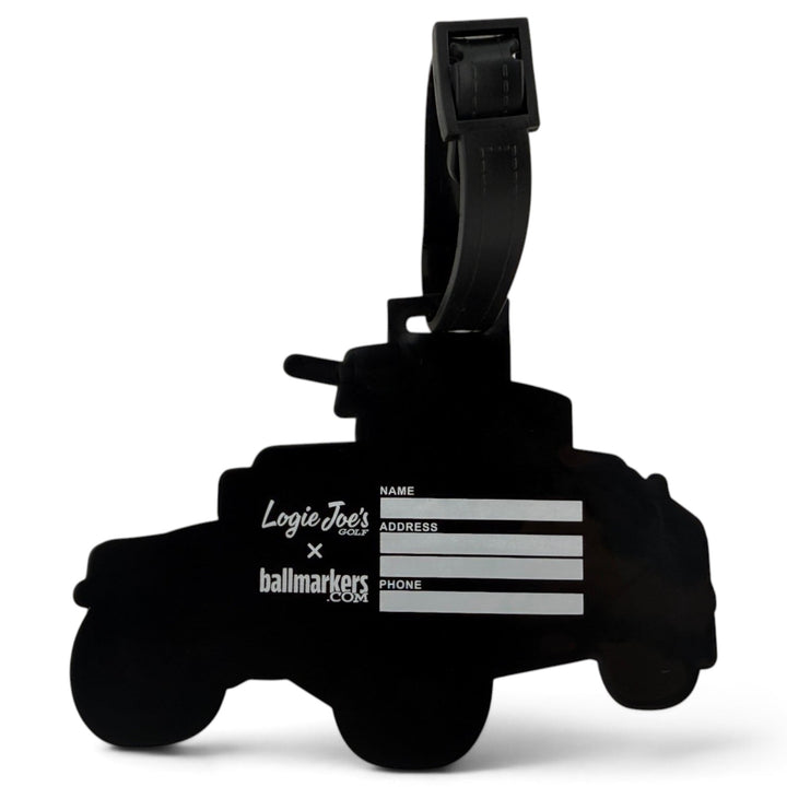 Humvee Clip-On Tag | Multi-Use Bag Tag, Travel Tag, Golf Accessory