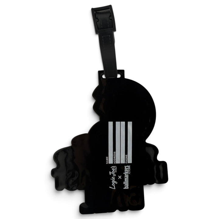 Breakfast Ball Clip-On Tag | Multi-Use Bag Tag, Travel Tag, Golf Accessory