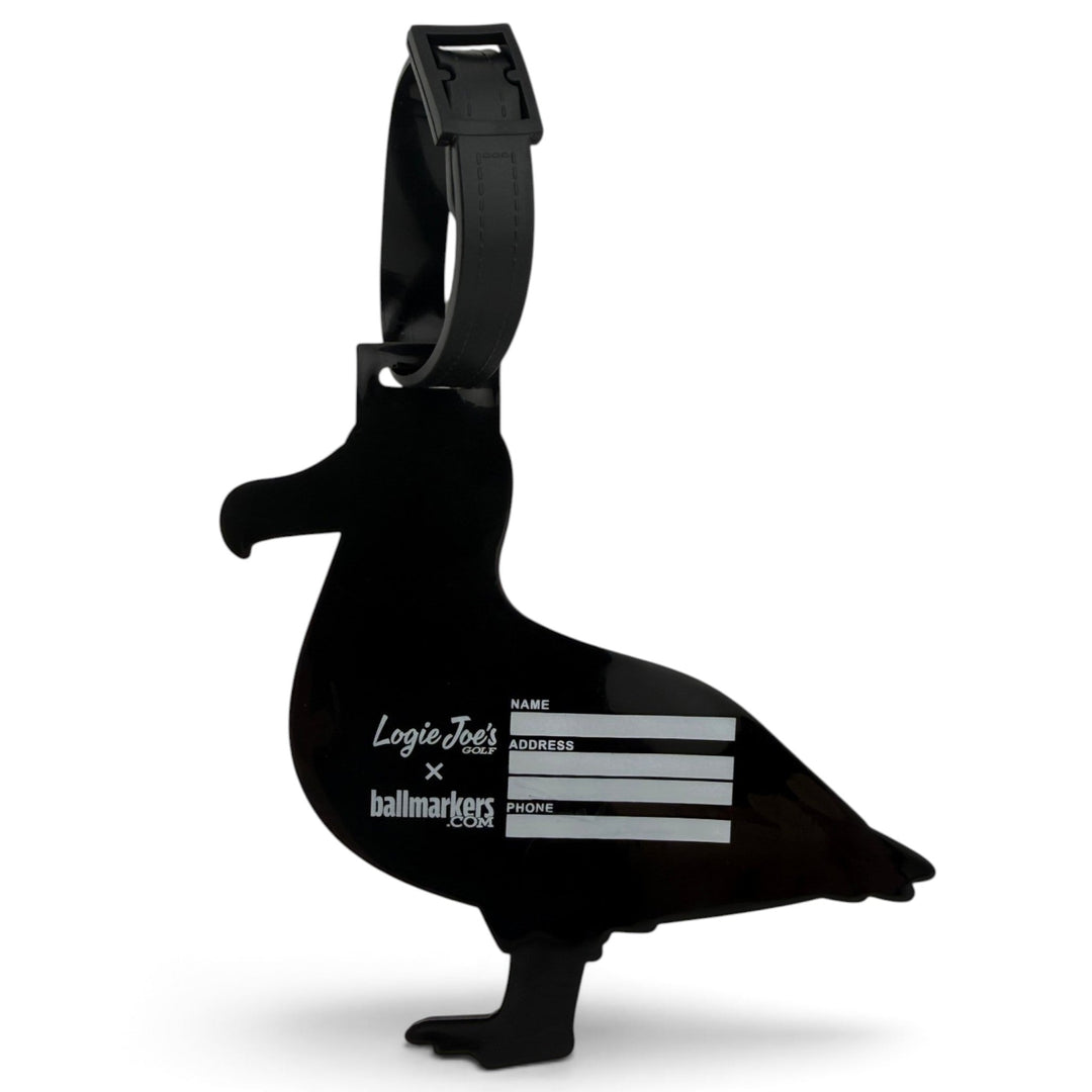 Albatross Clip-On Tag | Multi-Use Bag Tag, Travel Tag, Golf Accessory