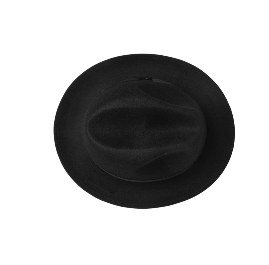 Tuscana Black Style I  1 3/4" Brim