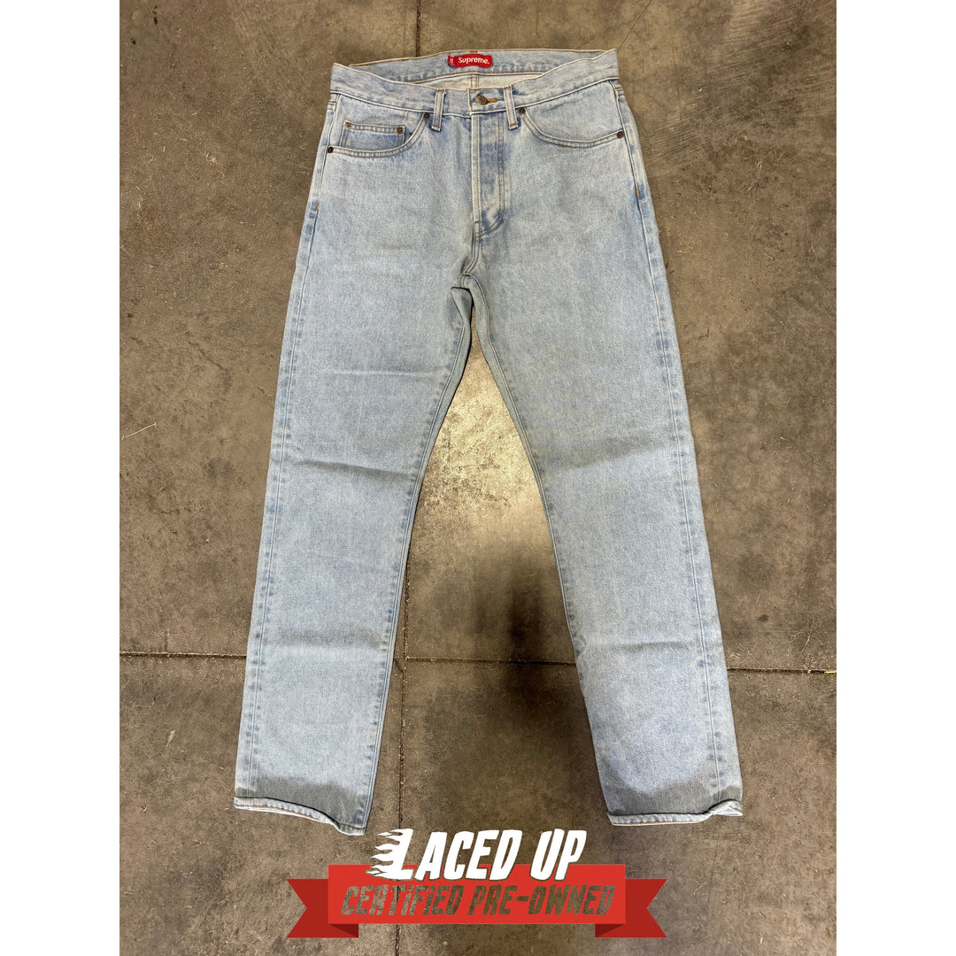 PRE OWNED CLOTHING "Supreme Washed Regular