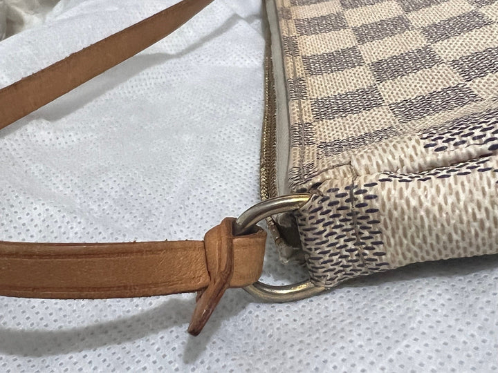 Louis Vuitton Pochette Accessories Damier Azur bag – STORE 7994