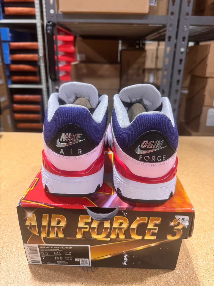 PRE OWNED Nike Air Force 3 Low SP Nigo Blue Void (OGIN Edition) DS *Conditional*