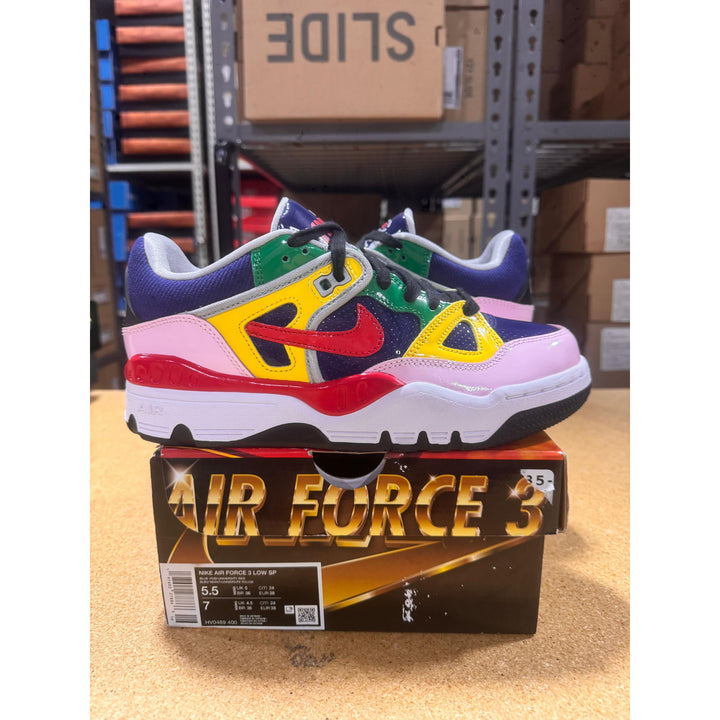 PRE OWNED Nike Air Force 3 Low SP Nigo Blue Void (OGIN Edition) DS *Conditional*