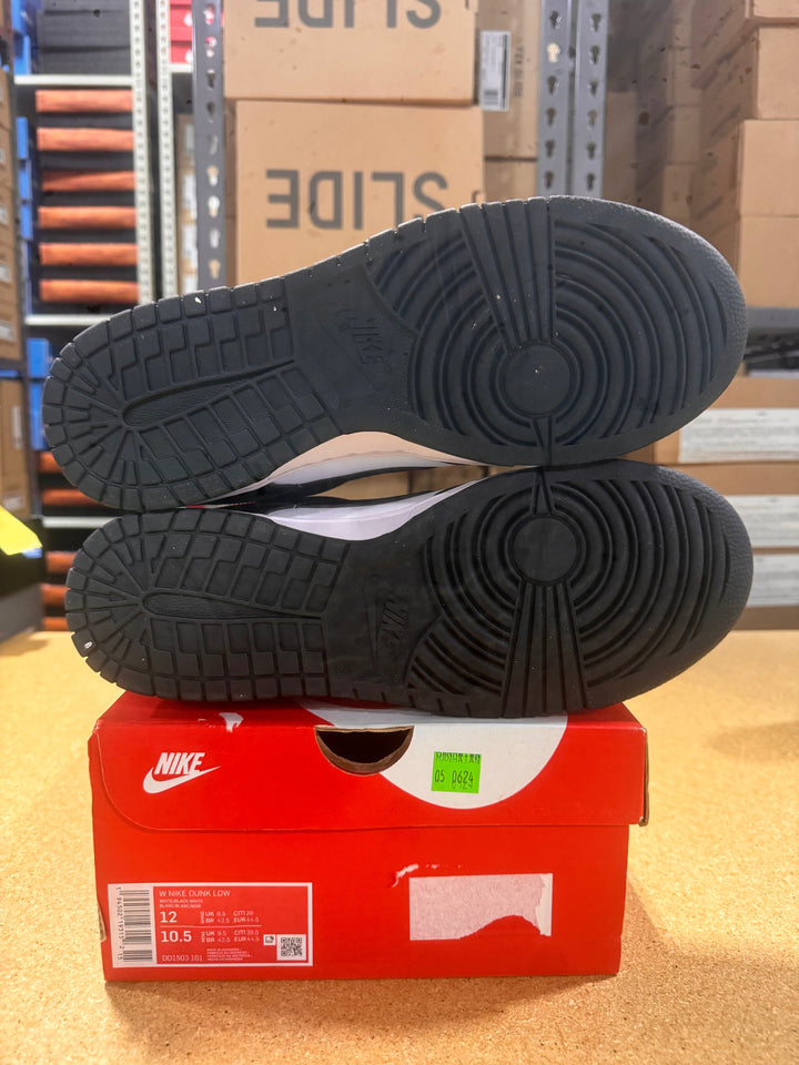 PRE OWNED Nike Dunk Low Retro White Black Panda *Conditional* VNDS (W)