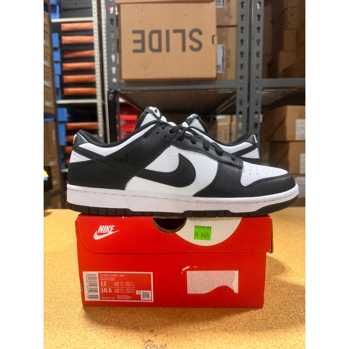 PRE OWNED Nike Dunk Low Retro White Black Panda *Conditional* VNDS (W)