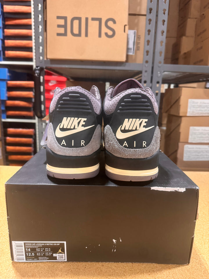 PRE OWNED Air Jordan 3 Retro A Ma Maniére While You Were Sleeping W *Conditional*