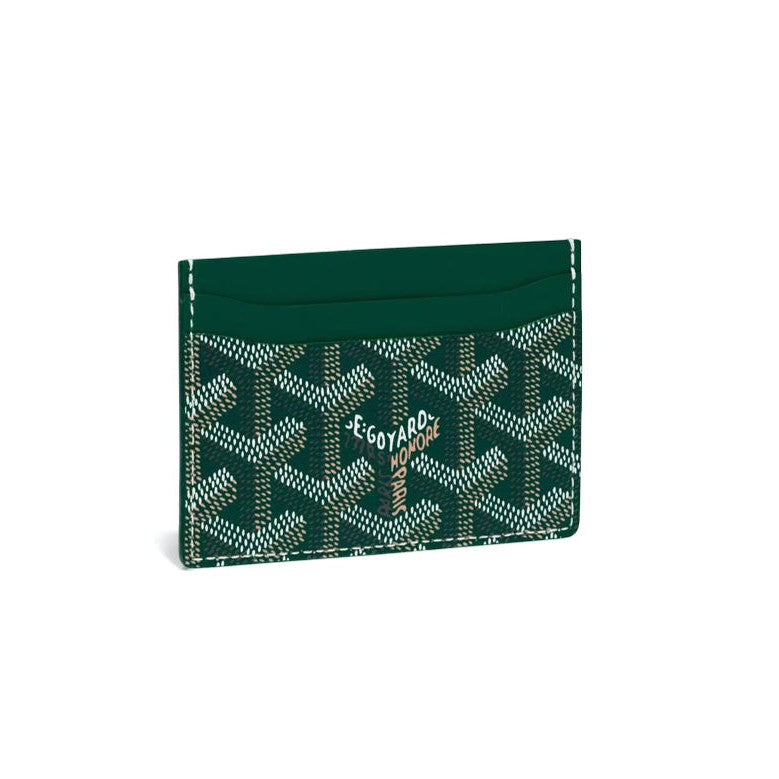 Goyard Saint Sulpice Cardholder - Green