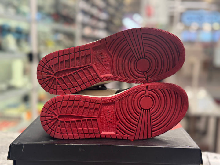 PRE OWNED Air Jordan Retro 1 "Bred Toe" GS