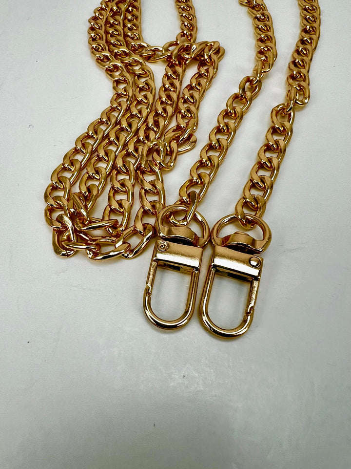Replacement golden chain strap for crossbody bag – STORE 7994
