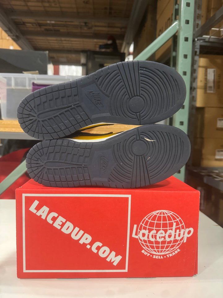 PRE OWNED Nike Dunk Low Michigan (2021/2024) (GS)