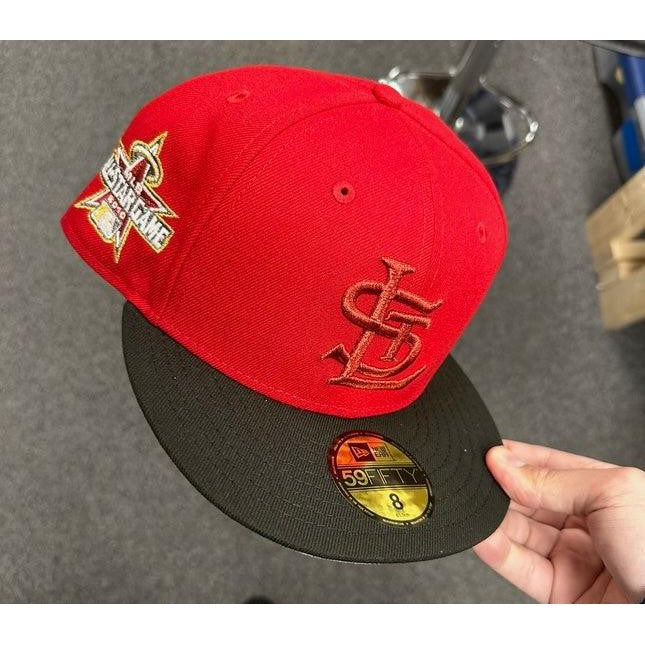 St Louis Cardinals 2010 All Star Game New Era Fitted Hat