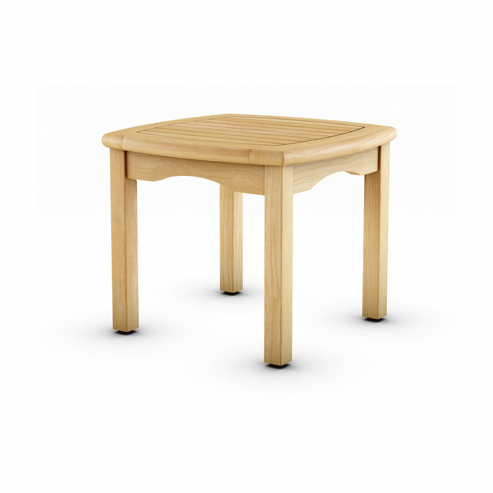 Intan Teak Side Table &amp; 2 Ninia Chairs