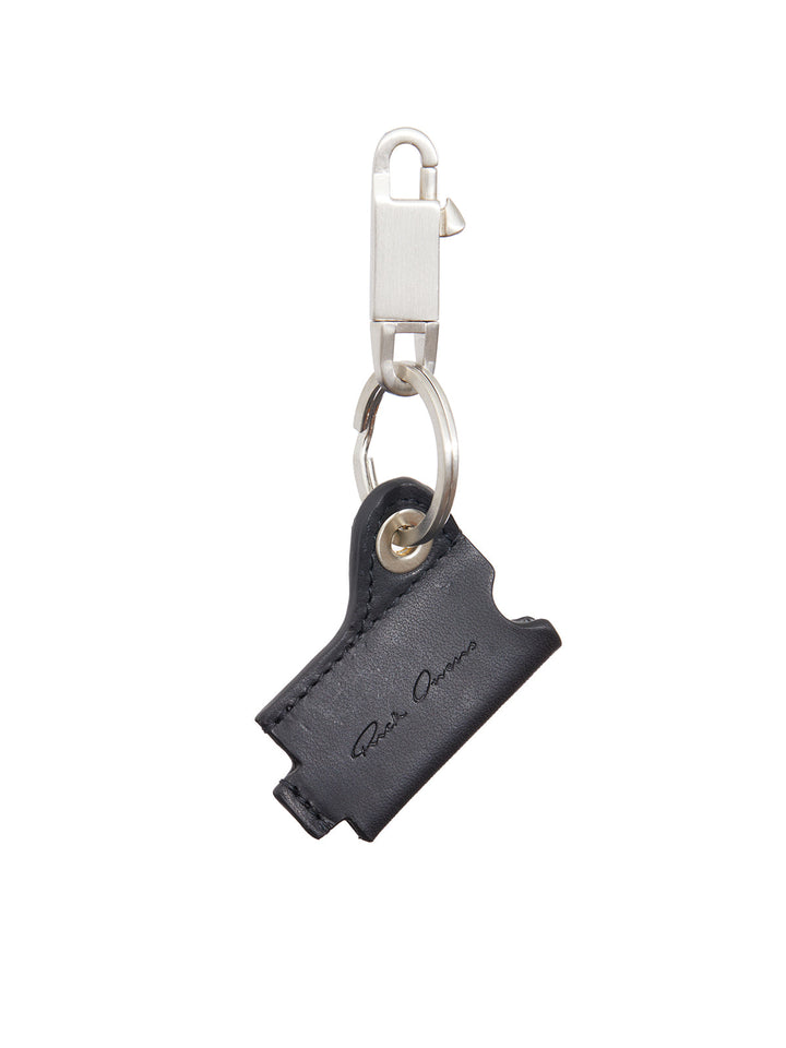 RICK OWENS Mini Leather Lighter Case