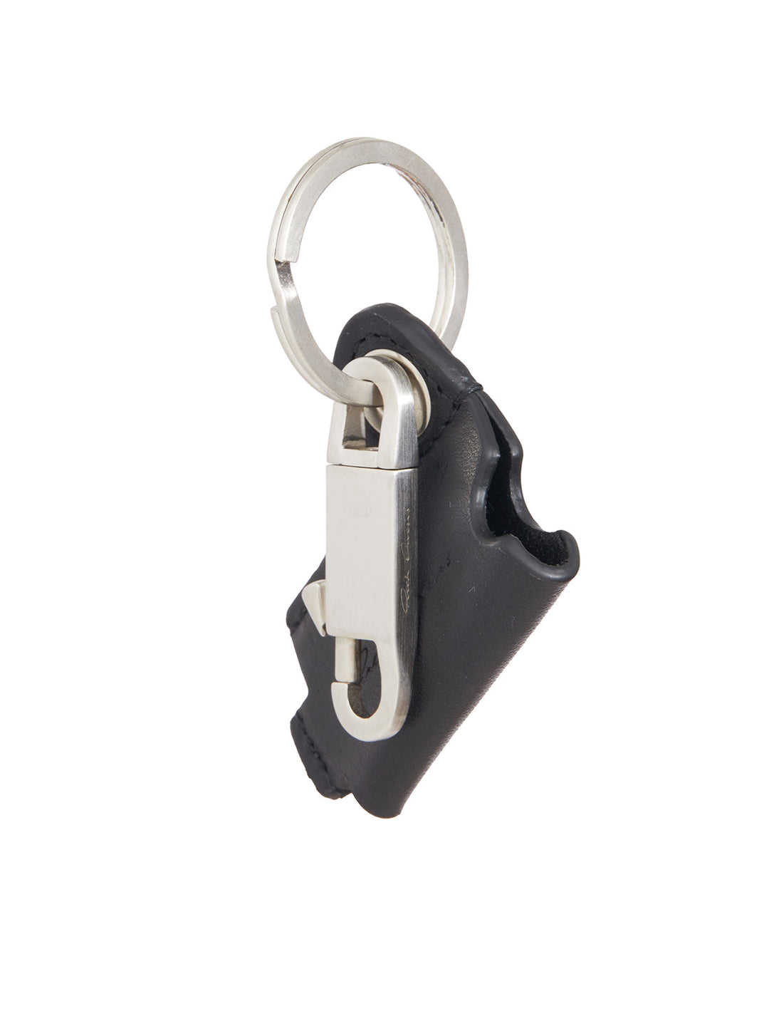 RICK OWENS Mini Leather Lighter Case