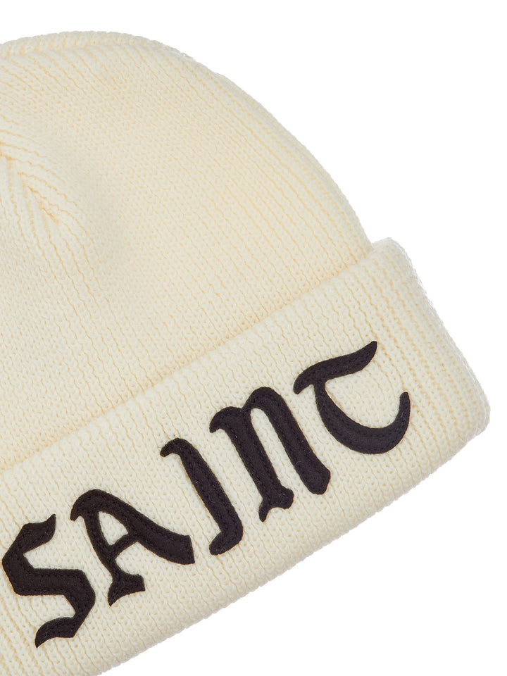 SAINT MXXXXXX Classic Knit Logo Hat for Men