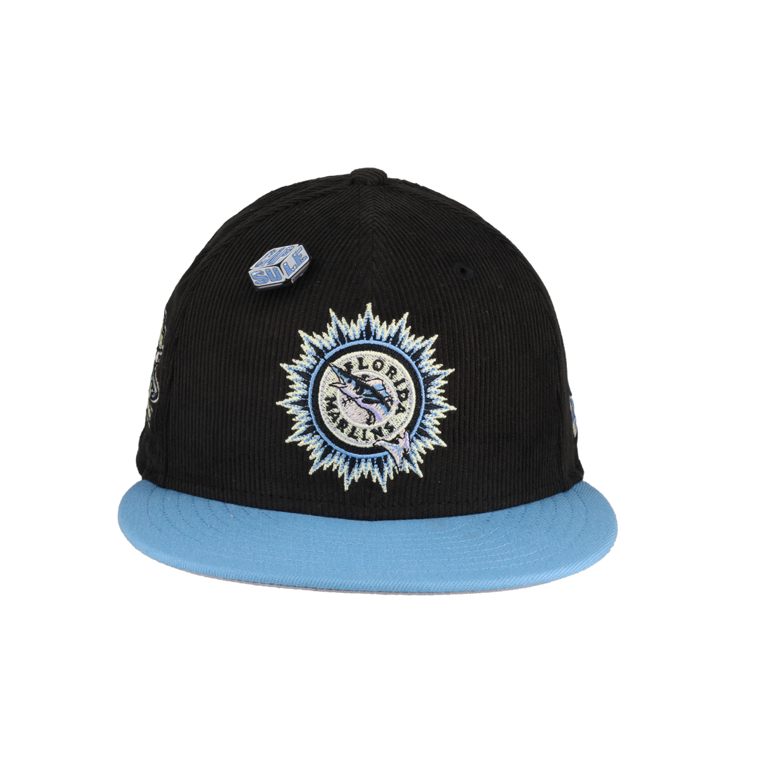 Florida Marlins Corduroy Ice Cube 10th Anniversary 59Fifty Fitted Hat