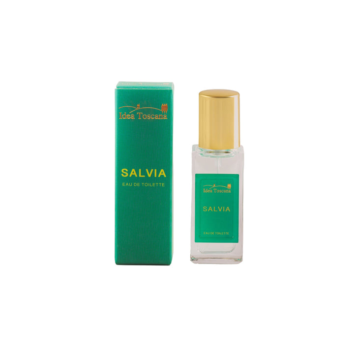 Idea Toscana Sage Salvia Eau de Toilette Travel Size 15 ml