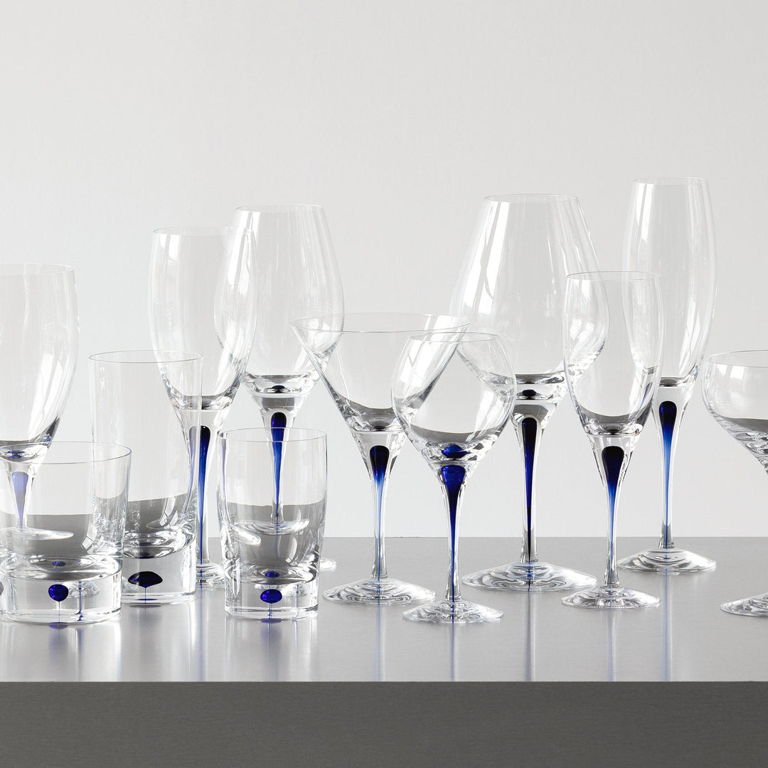 Intermezzo Blue Double Old Fashioned - Set of 2