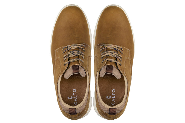 CALTO - J1200 - 3.3 Inches Taller (Tan Brown)