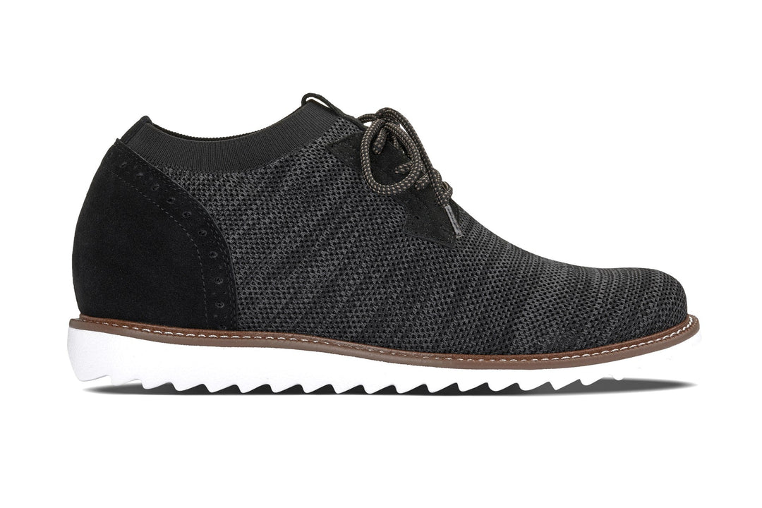 CALTO - J1504 - 3.2 Inches Taller (Charcoal Grey)