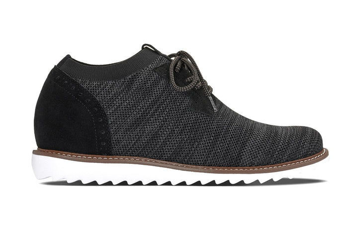 CALTO - J1504 - 3.2 Inches Taller (Charcoal Grey)