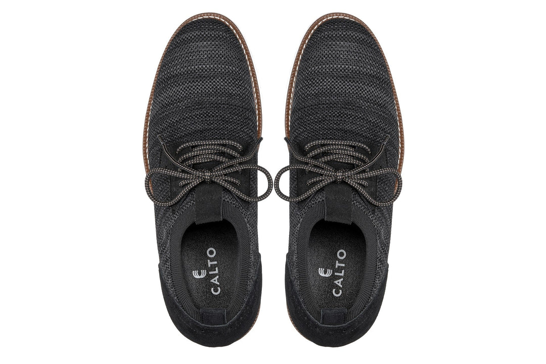CALTO - J1504 - 3.2 Inches Taller (Charcoal Grey)