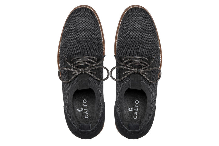 CALTO - J1504 - 3.2 Inches Taller (Charcoal Grey)