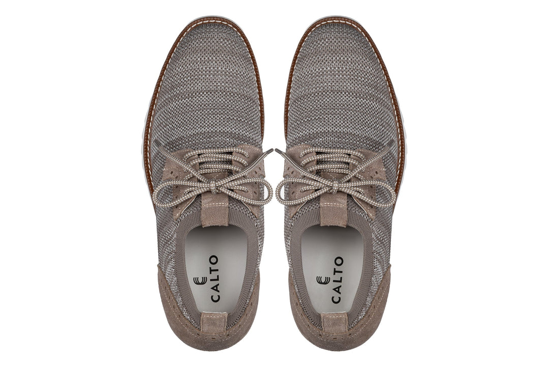 CALTO - J1506 - 3.2 Inches Taller (Camel Brown)