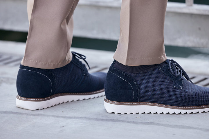 CALTO - J1507 - 3.2 Inches Taller (Navy)