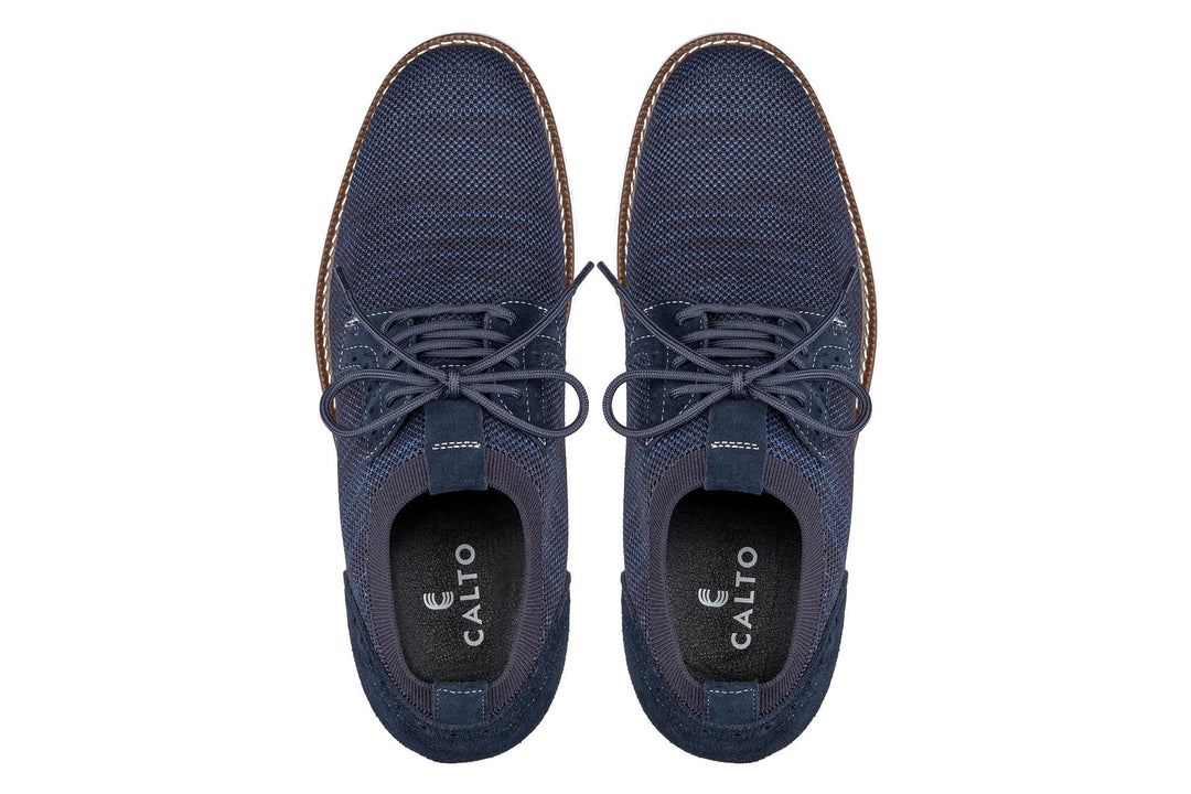 CALTO - J1507 - 3.2 Inches Taller (Navy)