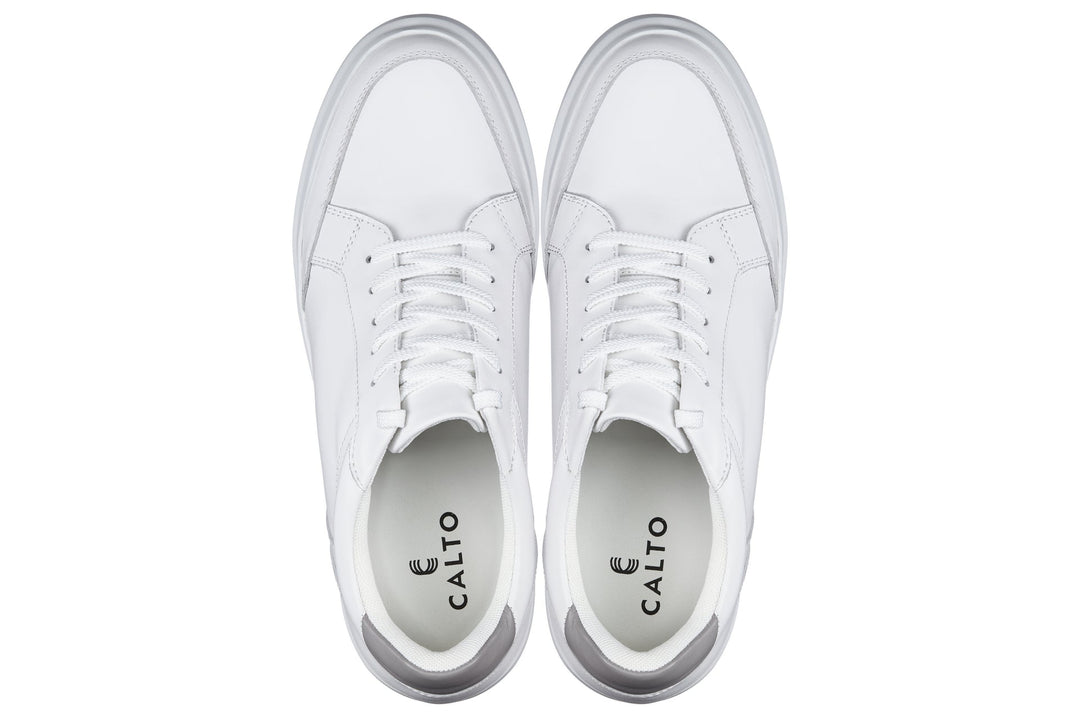 CALTO - J1561 - 2.6 Inches Taller (White/Grey)