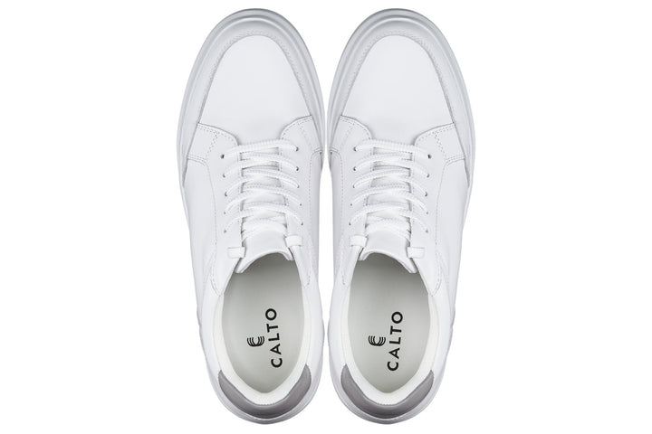 CALTO - J1561 - 2.6 Inches Taller (White/Grey)