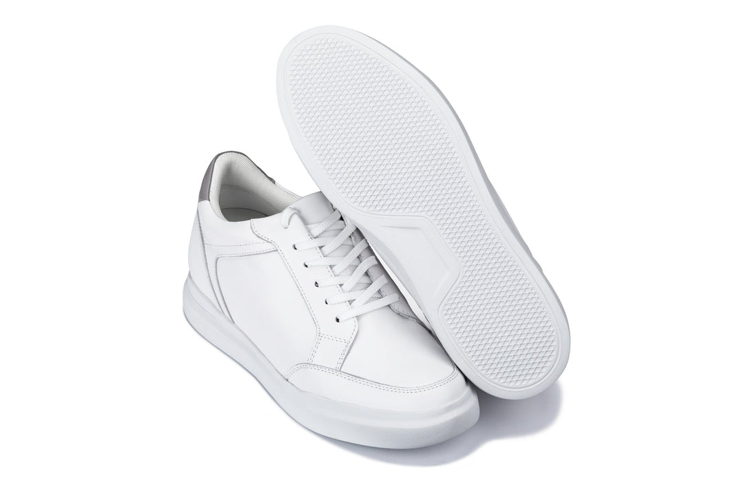CALTO - J1561 - 2.6 Inches Taller (White/Grey)
