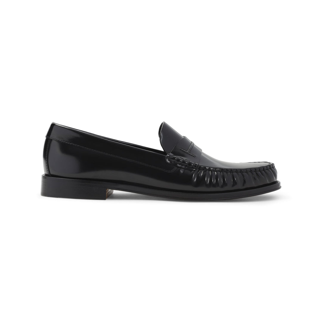 TOM FORD Elegant Leather Loafers for Men