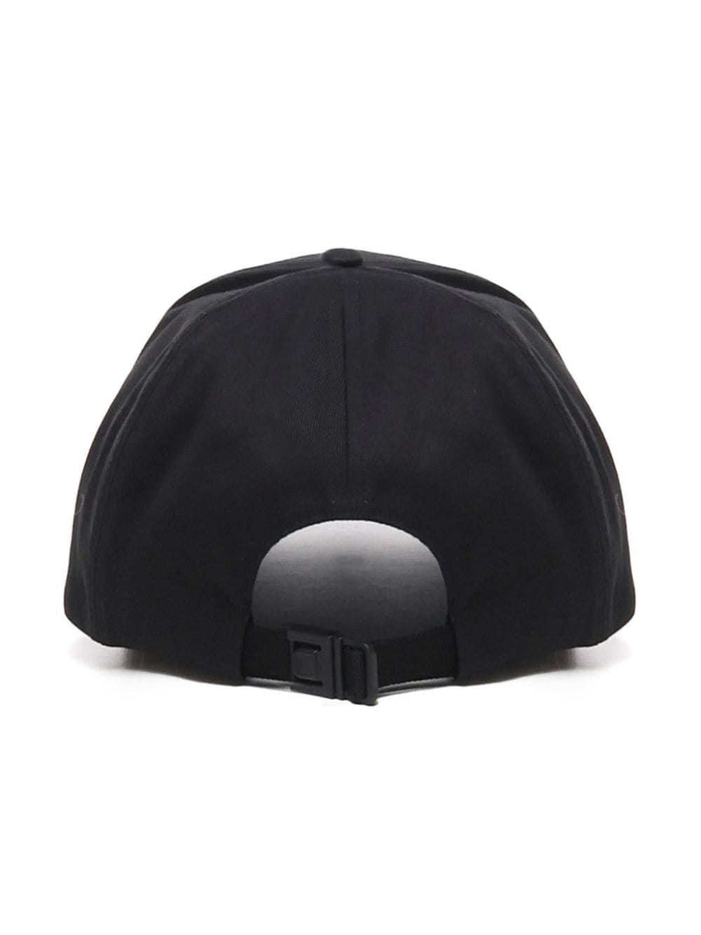 MONCLER Logo Baseball Cap with Adjustable Size