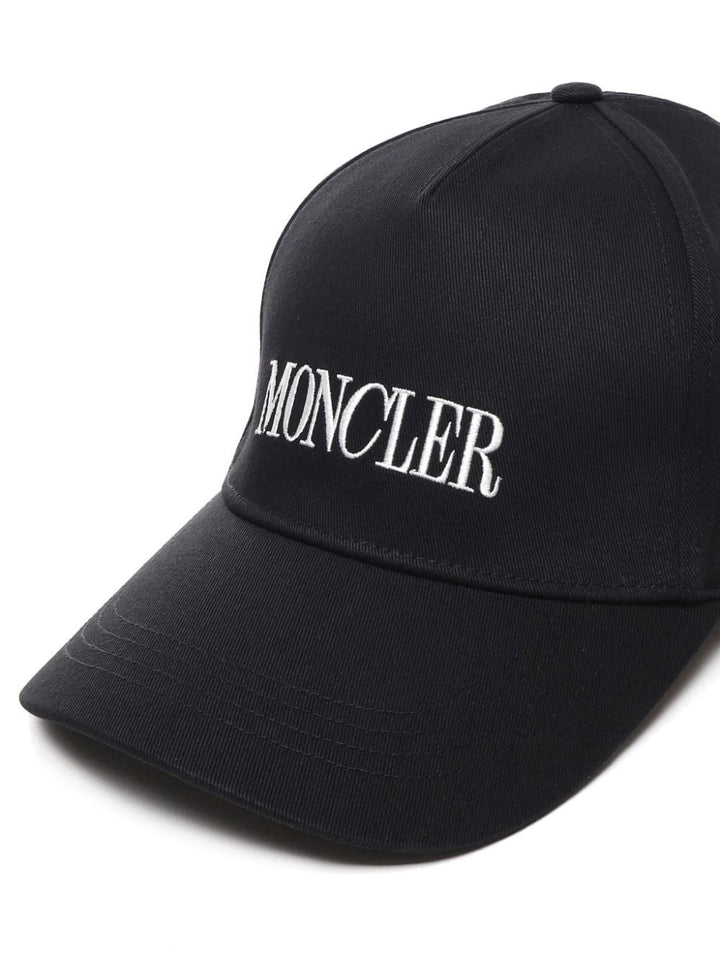 MONCLER Logo Baseball Cap with Adjustable Size