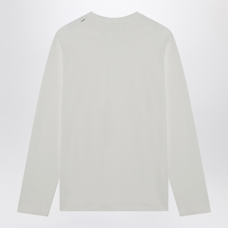 Jil Sander White Cotton T-Shirt Men