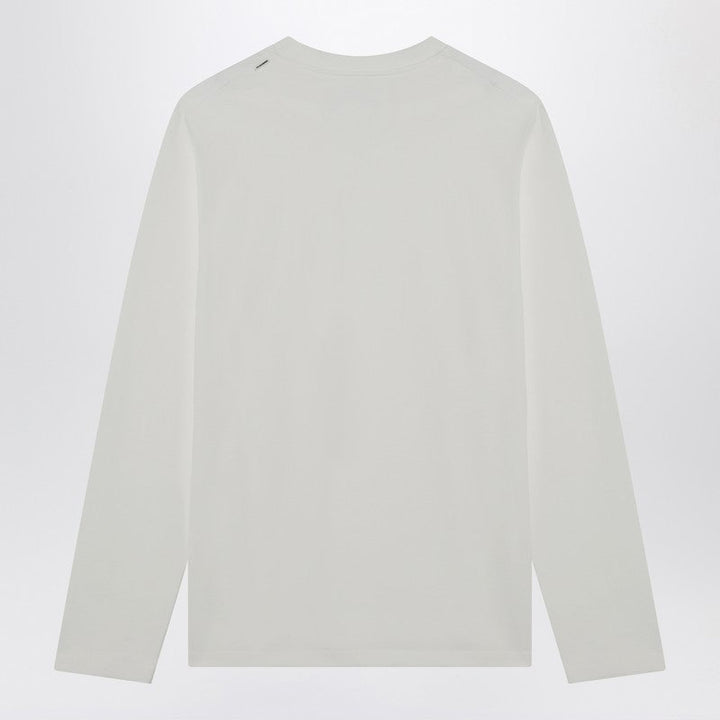 Jil Sander White Cotton T-Shirt Men