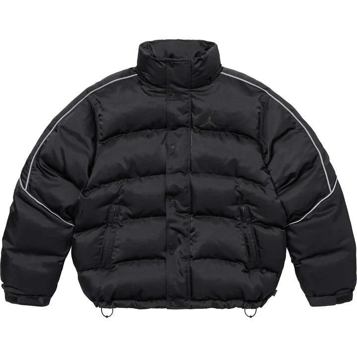 Supreme Jordan Puffer Jacket Black