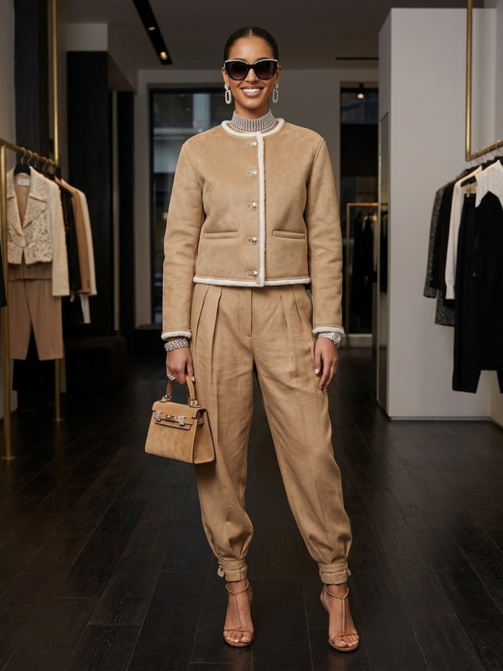 JACKET ASPEN New Collection WALL STREET BYMANYC ® New York