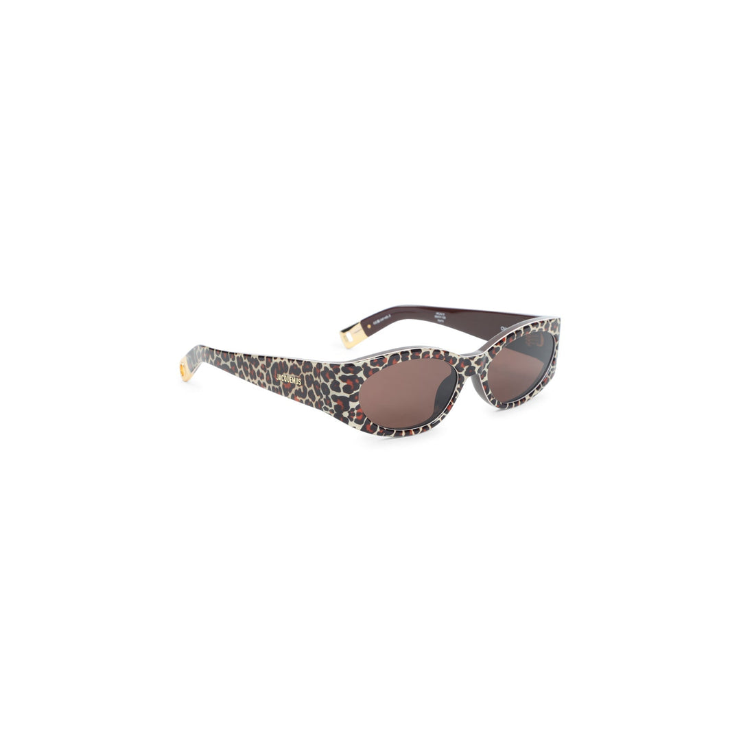 JACQUEMUS EYEWEAR Chic Acetate Sunglasses