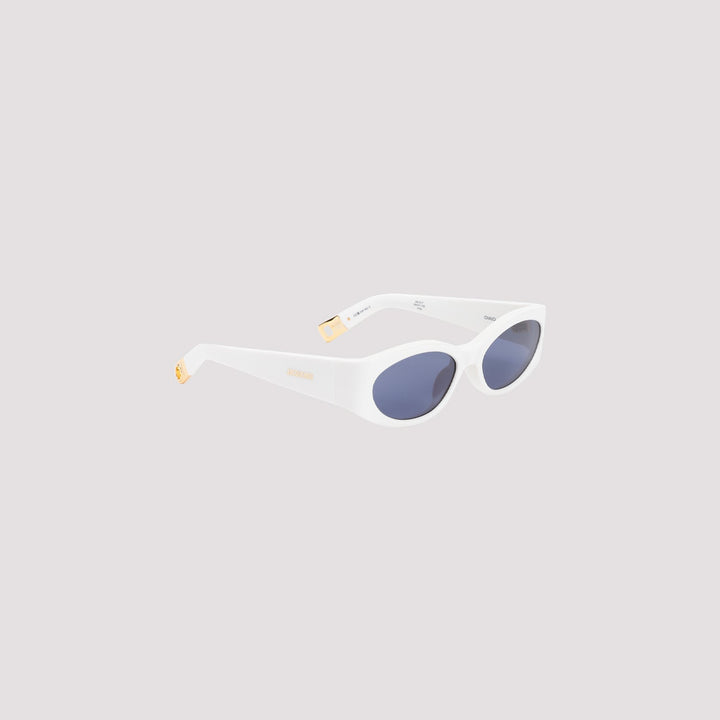 JACQUEMUS EYEWEAR Chic Oval Sunglasses