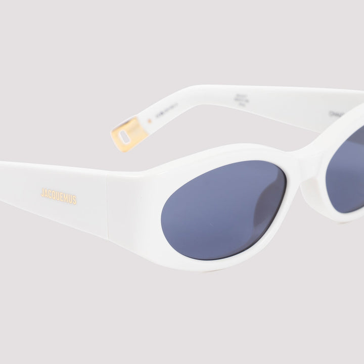 JACQUEMUS EYEWEAR Chic Oval Sunglasses