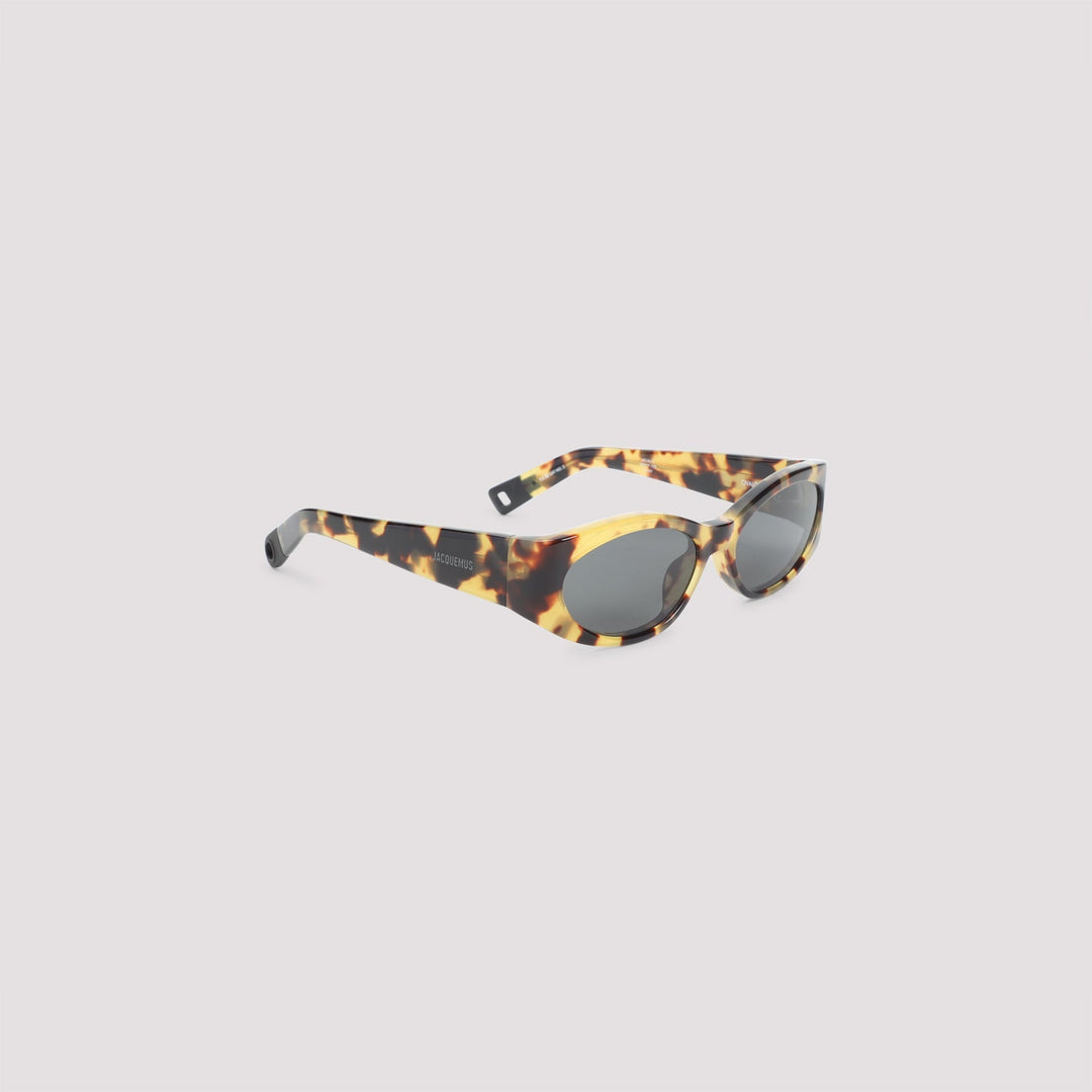 JACQUEMUS EYEWEAR Chic Acetate Sunglasses