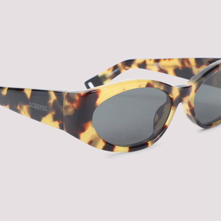 JACQUEMUS EYEWEAR Chic Acetate Sunglasses