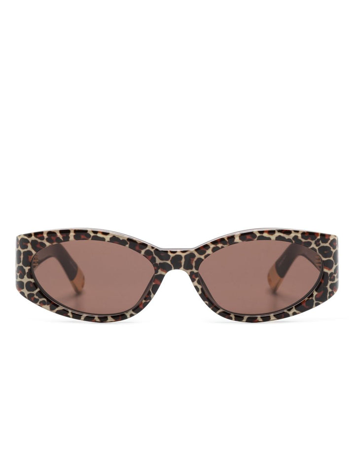 JACQUEMUS Chic Sunglasses for Women - FW25