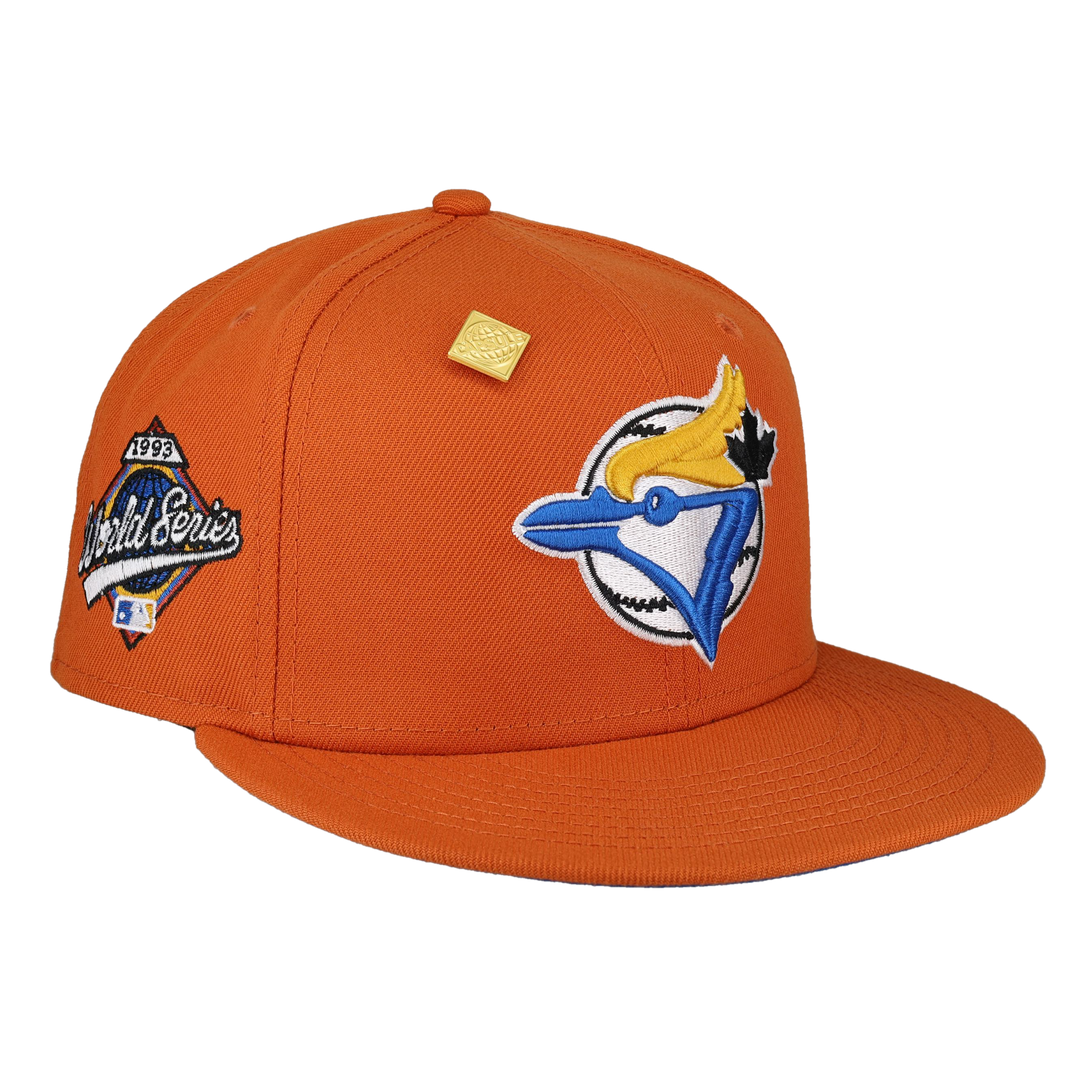 Toronto Blue Jays 1993 World Series Patch New Era 59Fifty Fitted Hat