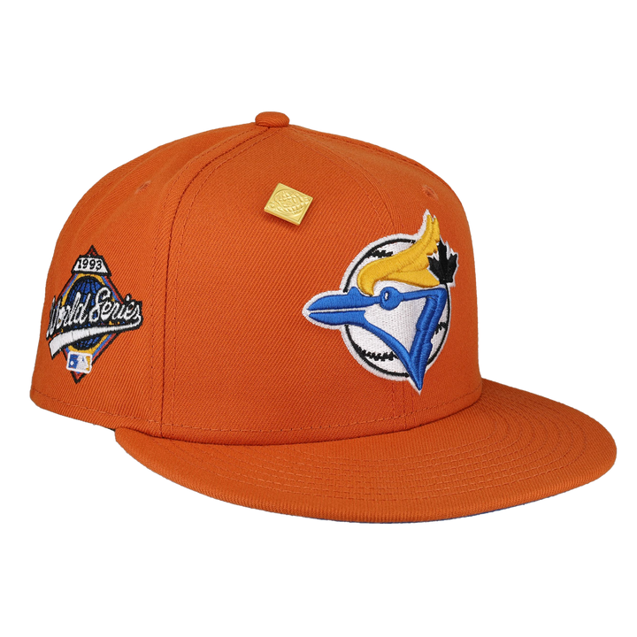 Toronto Blue Jays 1993 World Series Patch New Era 59Fifty Fitted Hat